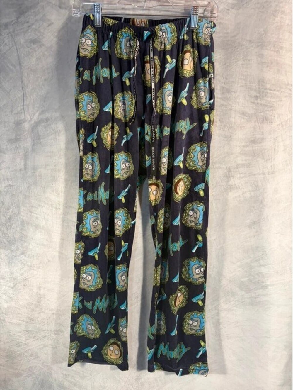 Rick and Morty Lounge Pajama Pants Small